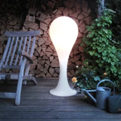 LIQUID LIGHT Außenstehleuchte DROP-4 L, IP44