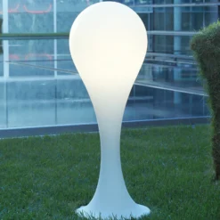 LIQUID LIGHT Außenstehleuchte DROP-4 L, IP44