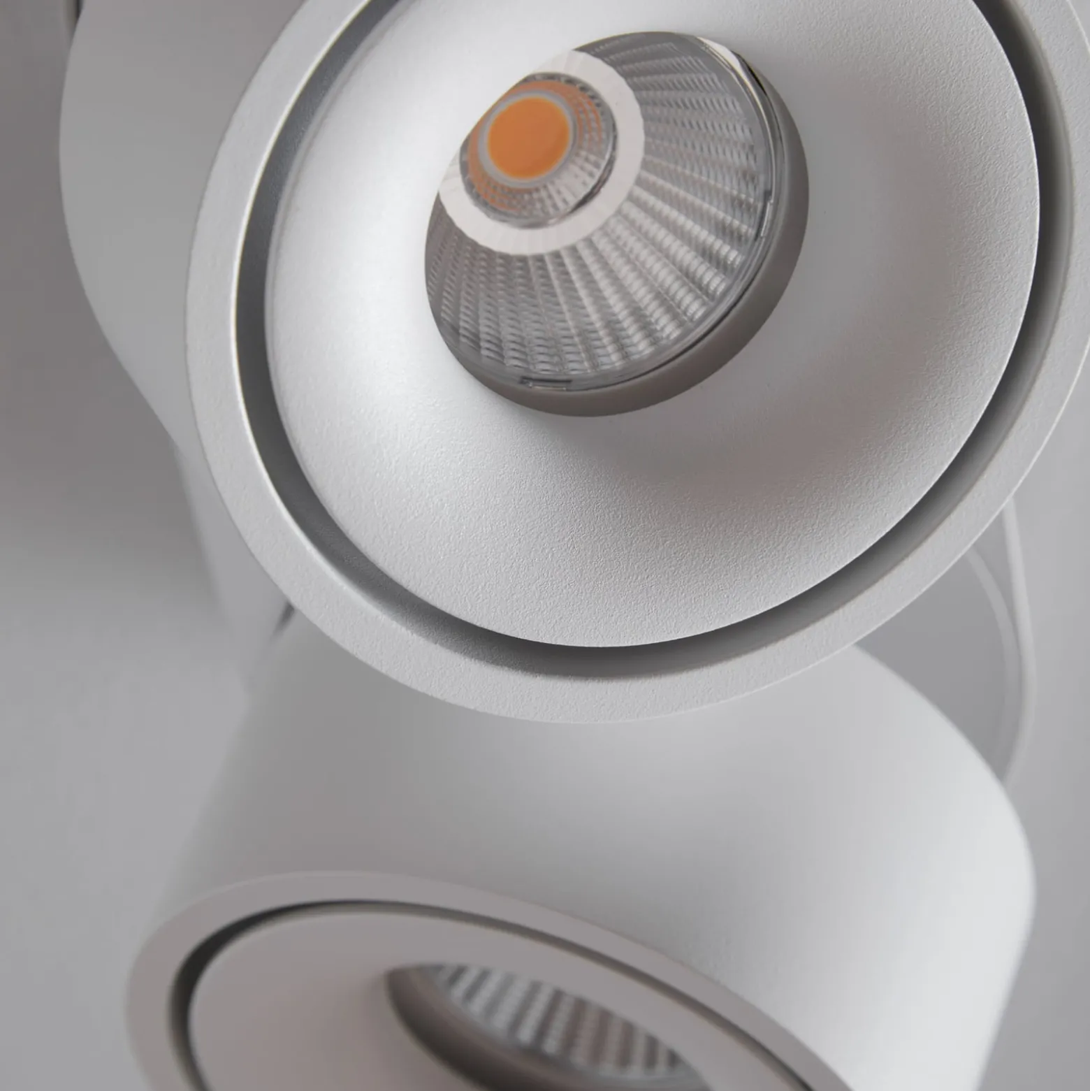 LOOM DESIGN Aim LED-Deckenspot zweiflammig weiß