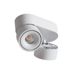 LOOM DESIGN Aim LED-Deckenspot zweiflammig weiß