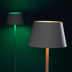 LOOM DESIGN LED-Akku-Stehleuchte Modi, CCT, RGB, weiß