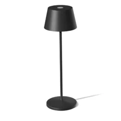 LOOM DESIGN LED-Akku-Terrassenleuchte Modi schwarz 36 cm CCT