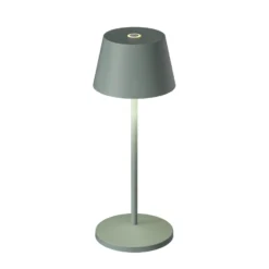 LOOM DESIGN LED-Akku-Tischleuchte Modi Micro, IP65, grün
