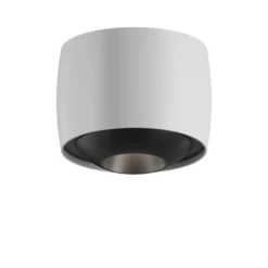 LOOM DESIGN LED-Deckenleuchte Air, weiß, Alu, Ø 10 cm