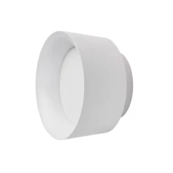 LOOM DESIGN LED-Deckenleuchte Cookie, weiß Aluminium Ø 15 cm