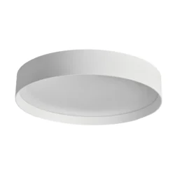 LOOM DESIGN LED-Deckenleuchte Lucia, weiß, Ø 45 cm Aluminium