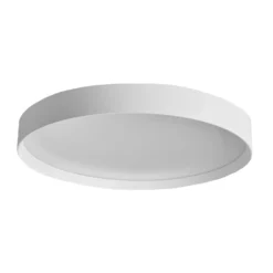 LOOM DESIGN LED-Deckenleuchte Lucia, weiß, Ø 60 cm Aluminium