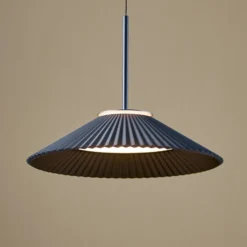 LOOM DESIGN LED-Hängelampe Ballerina, dunkelblau, Ø 35 cm