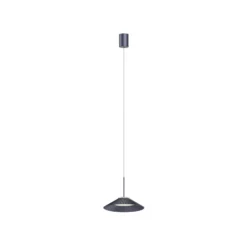 LOOM DESIGN LED-Hängelampe Ballerina, dunkelblau, Ø 35 cm