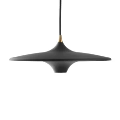 LOOM DESIGN LED-Hängeleuchte Moja, Ø 35 cm, schwarz