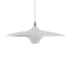 LOOM DESIGN LED-Hängeleuchte Moja, Ø 35 cm, weiß