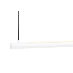 LOOM DESIGN LED-Pendelleuchte Straw 150, weiß, Aluminium