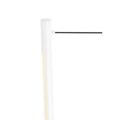 LOOM DESIGN LED-Pendelleuchte Straw 150, weiß, Aluminium