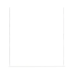 LOOM DESIGN LED-Pendelleuchte Straw 150, weiß, Aluminium