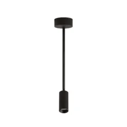 LOOM DESIGN LED-Strahler Iris, schwarz, Aluminium, Ø 4,5 cm