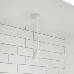 LOOM DESIGN LED-Strahler Iris, weiß, Aluminium, Ø 4,5 cm