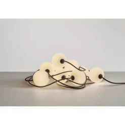 LOOM DESIGN Lichterkette Miss Garland 20, IP44, PVC