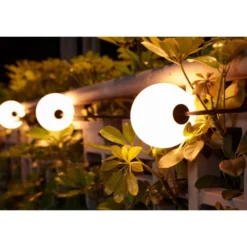 LOOM DESIGN Lichterkette Miss Garland 20, IP44, PVC