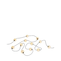 LOOM DESIGN Lichterkette Miss Garland 12, IP44, PVC