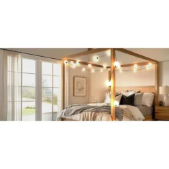 LOOM DESIGN Lichterkette Miss Garland 12, IP44, PVC