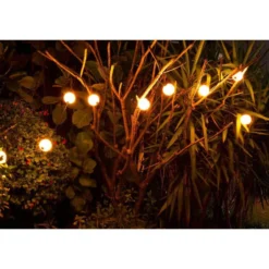 LOOM DESIGN Lichterkette Miss Garland 12, IP44, PVC
