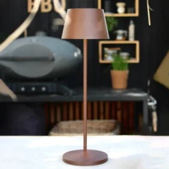 LOOM DESIGN Modi LED-Terrassenleuchte, corten