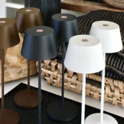 LOOM DESIGN Modi LED-Terrassenleuchte, corten