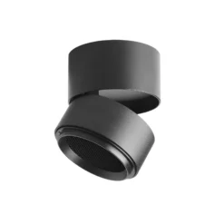 LOOM DESIGN Ray LED-Deckenspot Ø9,3cm 13W schwarz