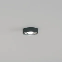 LOOM DESIGN Sif LED-Deckenleuchte IP65 schwarz dimmbar