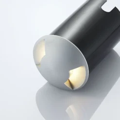 Lucande Bodeneinbauleuchte Milara, 2 Lichtaustritte, GU10
