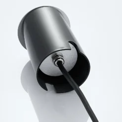 Lucande Bodeneinbauleuchte Milara, 2 Lichtaustritte, GU10