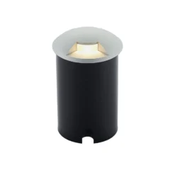Lucande Bodeneinbauleuchte Milara, 2 Lichtaustritte, GU10
