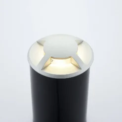 Lucande Bodeneinbauleuchte Milara, 4 Lichtaustritte, GU10