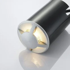 Lucande Bodeneinbauleuchte Milara, 4 Lichtaustritte, GU10