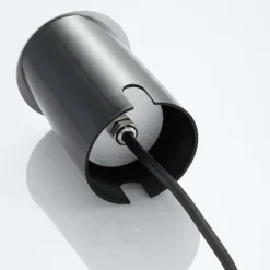 Lucande Bodeneinbauleuchte Milara, 4 Lichtaustritte, GU10