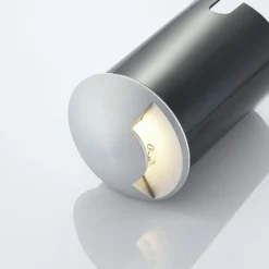 Lucande Bodeneinbauleuchte Milara, 1 Lichtaustritt, GU10