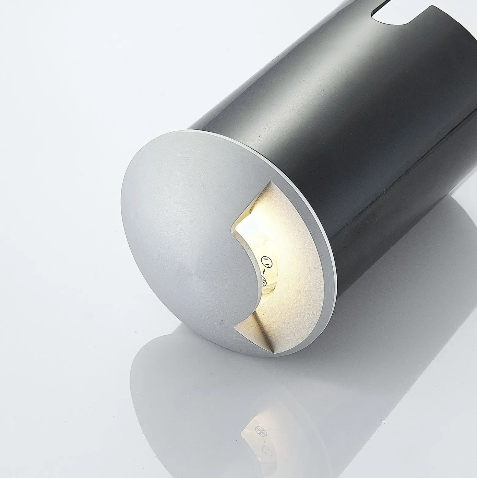 Lucande Bodeneinbauleuchte Milara, 1 Lichtaustritt, GU10