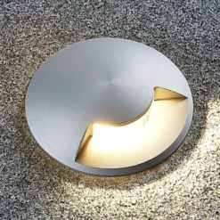 Lucande Bodeneinbauleuchte Milara, 1 Lichtaustritt, GU10