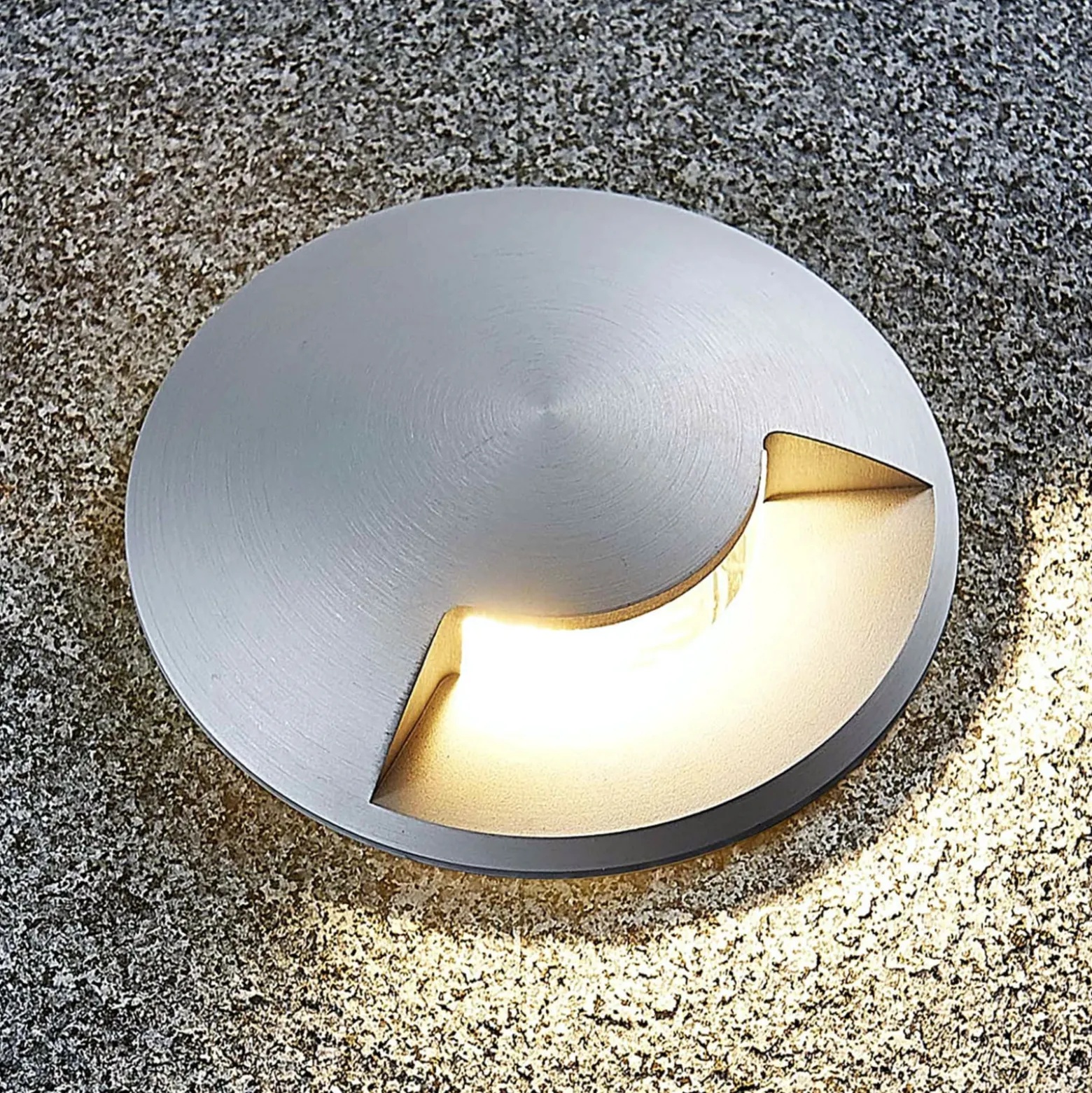 Lucande Bodeneinbauleuchte Milara, 1 Lichtaustritt, GU10