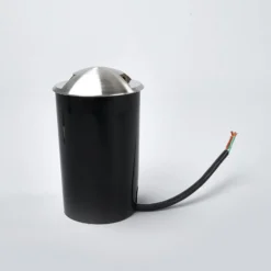 Lucande Bodeneinbaustrahler Helene, Ø 9 cm, Aluminium, IP67