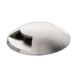 Lucande Bodeneinbaustrahler Helene, Ø 9 cm, Aluminium, IP67