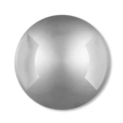Lucande Bodeneinbaustrahler Helene, Ø 9 cm, Aluminium, IP67