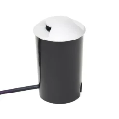 Lucande Bodeneinbaustrahler Helene, Ø 9 cm, Aluminium, IP67