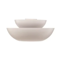 Lucande Deckenleuchte Kellina, Ø 48 cm, weiß, Metall