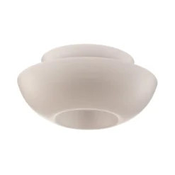 Lucande Deckenleuchte Kellina, Ø 48 cm, weiß, Metall