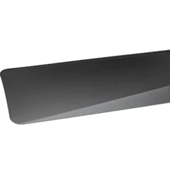 Lucande Deckenventilator Ventoro, Ø 132 cm, schwarz, Metall