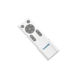 Lucande Deckenventilator Ventoro, Ø 132 cm, schwarz, Metall