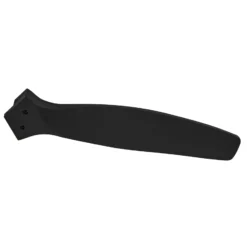 Lucande Deckenventilator Vindur, schwarz, DC, leise