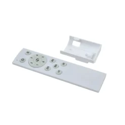 Lucande Deckenventilator Vindur, weiß, DC, leise