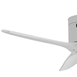 Lucande Deckenventilator Vindur, weiß, DC, leise